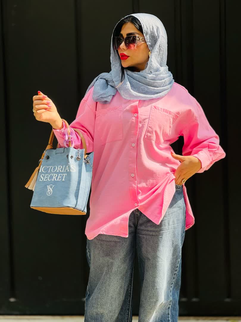 مانتو کتان جین  2616